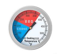 Startbuymore BBQ Thermometer With Stainless Steel Design And Easy-to-Read, Accurate Temperature Measurement For Cooking Meat On Grills, Ovens, And Barbecue Setups
