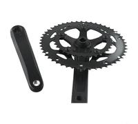 Startbuymore Bicycle Crank Chainset, Double Chainring Design, For Road Bike Chainset, 34/50T, 170Mm,The Chainring Is Compatible With 9Spd, 10Spd, 11Spd Chain.(type B)