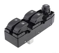 Startbuymore Black Plastic Electric Power Window Switch Control OEM 96552814 Compatible with for CHEVROLET Optra 2004-2007 and Lacetti 2004-2007 Interior Driver Side Door Replacement for UK Car Models