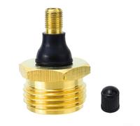 Startbuymore Brass Blow Outplug For RV Winterizing With Air Compressor Compatibility For Camco And Other RV Campers Plumbing Systems(1pc)