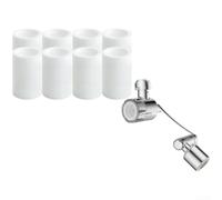 Startbuymore Brass Faucet Aerator With Full Circle Rotation Capability Sediment Filtering Function And Consistent Water Pressure Enhancement For Home Use(D)