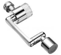 Startbuymore Brass Faucet Aerator With Full Circle Rotation Capability Sediment Filtering Function And Consistent Water Pressure Enhancement For Home Use(B)