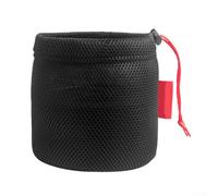 Startbuymore Breathable Camping Gear Mesh Bag Designed to Safeguard Your Pots and Tableware Outdoors (14 * 16cm)