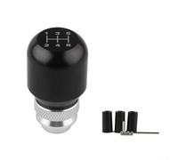 Startbuymore Car Gear Shift Knob Adjustable and Retractable for Manual Transmission Cars Designed to Match Original Gear Slot for Smooth and Comfortable Operation (is Black)