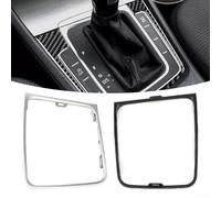 Startbuymore Car Interior Accessory Lefthand Driving Automatic Transmission Shift Cover, OEM Number 5GG713203A, Fits Various for Golfs (Black)
