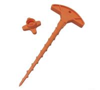 Startbuymore Caulk Spigot And Sealant Nozzle Set For Home Repair Featuring Sturdy Plastic Material With Air Tight Construction To Prevent Leakage And Drying Out(Orange Set B)