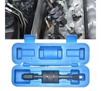 Startbuymore Common Rail Injector Extractor Slide Hammer M8 for m14 Common | Fits for bosch for delphi for siemens, deep open sockets, wrench included, stubborn nozzle extraction, for durable design