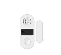 Startbuymore Contact-Based Door Window Sensor For Tuya WiFi And For ZigBee 3.0 Platforms With 130dB Alarm And LED Status Light(for ZB)