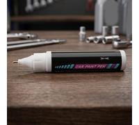 Startbuymore Custom Car Touch Up Paint Pen By Reg Number(BLACK)