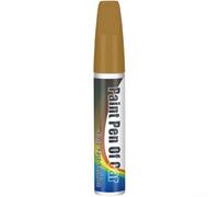 Startbuymore Custom Car Touch Up Paint Pen By Reg Number(brown)