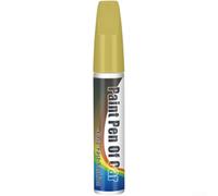 Startbuymore Custom Car Touch Up Paint Pen By Reg Number(gold)