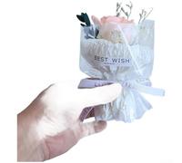 Startbuymore Dried Flower For MINI Bouquet Built For Long Term Display And Symbolic Representation Of Enduring Connection(E)