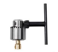 Startbuymore Drill Accessory JT0 Motor Chuck for Electric Motors Features a Clamping Range of 0 34mm in a Complete Set