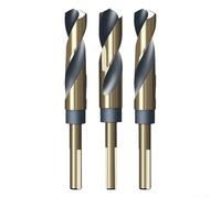 Startbuymore Drill Bits Power Tool Parts Electric Screwdriver Small Shank Twist Drill Bit M43 Cobalt Drill Reamer Drill Bit, 16.5Mm