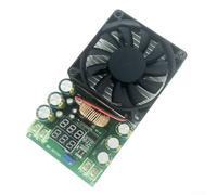 Startbuymore Driver power supply stepdown module with digital voltage display, adjustable DC output, 600W power rating, and built in cooling fan for reliable solar and battery charging use