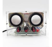 Startbuymore Dual-Channel Audio Kit For Electronics For Students To Assemble, Test, And Learn Functionality And Layout