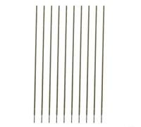 Startbuymore E309L16 Stainless Steel Welding Rods, 10PCS Electrode Set for Dissimilar Joints, 250mm Length, 1 0mm to 4 0mm Diameters (2.0mm)