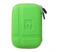 Startbuymore EVA Case For 5 Inch GPS Devices Supporting Secure Hold During Movement With Elastic Strap Integration And Slim Profile(Green)