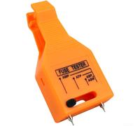 Startbuymore For Automotive Electrical Diagnostic Tool Featuring LED Fuse Status Indicator And Precision Pull Extractor Mechanism(Orange)