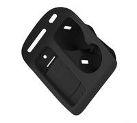 Startbuymore For Hyundai Palisade Cup Holder Storage Box With Wireless Charging Silicone Black Center Console Pad For 2026 LHD Protects Against Spills Easy Clean