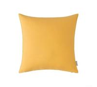 Startbuymore For Indoor Outdoor Pillow Cover With Protective Fabric Technology For Moisture And Spill Resistance In Multiple Spaces(orange-yellow)