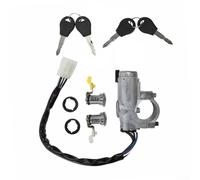 Startbuymore For Nissan-Specific Ignition Switch Cylinder And Door Lock Cylinder Kit Fits D21 1987 1994 Pathfinder 1987 1995 Direct Replacement