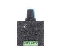 Startbuymore ForPWM DC Motor Dimmer Controller For 12V 24V For Fans LED Strips Brushed Motors And Small Water Pumps 2A Output Range(ED25-3A)