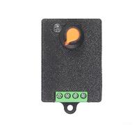 Startbuymore ForPWM DC Motor Dimmer Controller For 12V 24V For Fans LED Strips Brushed Motors And Small Water Pumps 2A Output Range(ED25-3A-P)