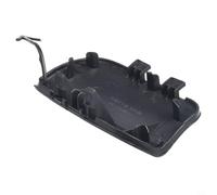 Startbuymore Front Bumper Tow Hook Eye Cap Cover for Nissan Juke 2011-2014 Black Plastic Direct Replacement Easy Installation OEM Standard Fits Part 622A0-1KA0A