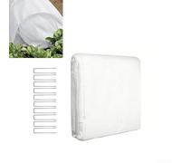 Startbuymore Garden Netting, Cold Resistant Ultra Fine Garden Plant Cover Net for Protecting Vegetables Fruits Flowers Raised Beds Greenhouse, Frost Wind Snow Bird Control