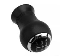 Startbuymore Gear Shift Knob for Toyota Yaris Corolla Rav4 AYGO Urbancruiser 5/6 Speed Ergonomic Design Leather Plastic Black 10x7x5cm Comfortable Grip Replacement(5 Speed)