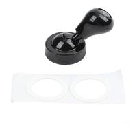 Startbuymore Metal Car Ignition Button Cover With Cylindrical Design And Damping Layer To Reduce Wear On Factory Start Button Assembly(Model Black)