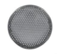Startbuymore Metal Mesh Soil Sieve For Gardening With Riddle Design To Separate Coarse Debris From Soil And Potting Compost, Useful For Garden Planting(Round Hole 6mm)