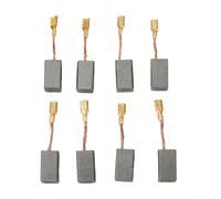 Startbuymore Motor Carbon Brushes, 8pcs Laminated Carbon Brushes For Bosch GWS 7100, GWS 7125 Angle Grinder