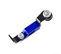 Startbuymore Motorcycle Brake Lever Reservoir Oil Cup Bracket CNC Machined From Aluminum Alloy With Wide Compatibility For Enhanced Ride Control(blue-bracket)