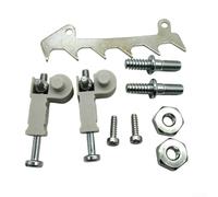 Startbuymore MS170 MS180 MS210 MS250 Chainsaw Chain Tension Control Hardware Set With Guide Plate Adjusting Bolt And Nut(B)