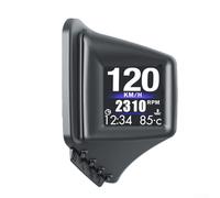 Startbuymore Multi-interface Vehicle HUD Display With OBD2 And GPS Dual System Providing Essential Driving Data On A-pillar Or Dashboard Installation
