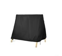 Startbuymore Outdoor Swing Cover 3 Triple Seater Rocking Chair Garden Dustproof Swing Cover Patio Furniture Swing Canopy Cover All Weather Protection
