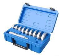Startbuymore Precision Bearing Removal Tool Kit For For Automotive Mechanics Working On Front And Rear Wheel Hub Assemblies(10)