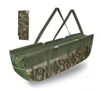 Startbuymore Professional Foldable Fishing Weigh Bag For Bass Carp Featuring Tear-Resistant Material And 30cm X 110cm Fish Measurement Scale