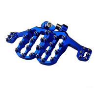 Startbuymore Red CNC Foot Pegs for Motorcycle Comfortable Ride Control(C)