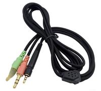 Startbuymore Replacement Audio Cable for Gaming Headset G4ME ONE GAME FOR ZERO PC 373D Featuring Oxygen Copper Core to Enhance Audio Signal and Reduce Noise (2M)