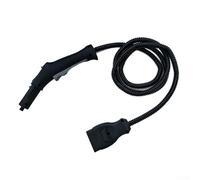 Startbuymore Replacement Hose For Karcher For Steam Cleaner With Handle And Switch 2 5m Fits Part Numbers 4 322046 0 4 322047 0 Compatible With SC5 And For SG44