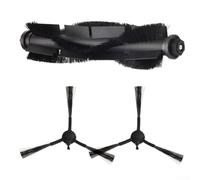 Startbuymore Replacement Main and Side Brush Kit for Tapo RV30 Max Plus RV30 Max RVV20 Max Plus RV20 Max Robot Vacuum Cleaners Providing Comprehensive Cleaning Solutions