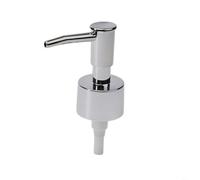 Startbuymore Replacement Pump Head, Dispenser Pumps for Lotion, Soap, Shampoo, Bright Silver