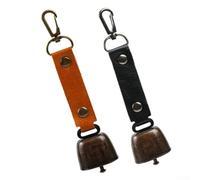 Startbuymore Retro Bear Bell Pair Designed For Backpack Attachment In Hiking Camping Fishing Mountaineering And Mountain Biking Scenarios
