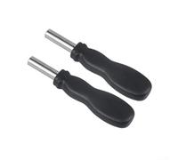Startbuymore Screwdriver Bit 2Pcs Bit Handle Screwdriver Handle Hexagonal Handle, Torx Bit Set