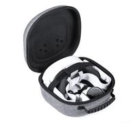 Startbuymore Storage Case For Meta 323S VR Headset Constructed From Tough Nylon Material With Spacious Yet Compact Dimensions For Easy Transport(Gray)