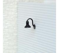 Startbuymore Street Bracket Light Kit For Model Railroading 10 LED Lamp Posts Compatible With OO Scale And HO Scale Structures(Black)