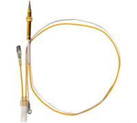 Startbuymore Thermocouple Sensor Probe With Solenoid Valve Copper For Gas Stove, Providing Flame Failure Protection And Gas Shutoff Control(L)